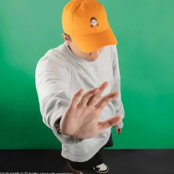 Gorra Young-hee de Squid Game en color naranja