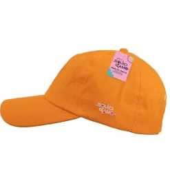 Gorra Young-hee de Squid Game en color naranja
