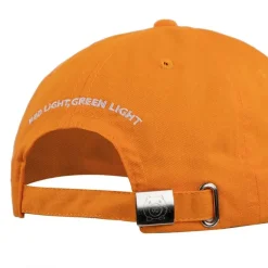 Gorra Young-hee de Squid Game en color naranja