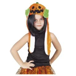 Gorro de Calabaza con Orejas Mágicas