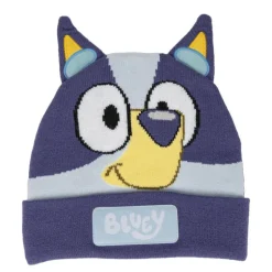 Gorro de lana Bluey - Azul