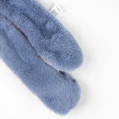 Gorro de Punto con Aplicaciones de Stitch - Azul