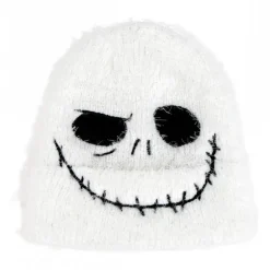Gorro de Punto Jack Skellington Blanco 100% Poliéster