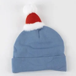 Gorro de Punto Navidad Stitch Azul 100% Acrílico