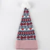 Gorro de Punto Navideño Hello Kitty Multicolor 100% Acrílico