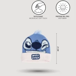 Gorro de Punto Stitch - Confort y Estilo