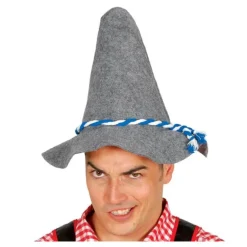 Gorro de Tirolés gris