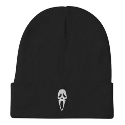 Gorro ghosface negro Scream