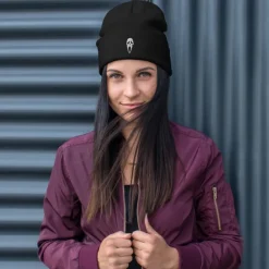 Gorro ghosface negro Scream