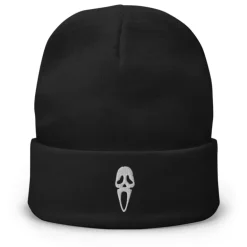 Gorro ghosface negro Scream