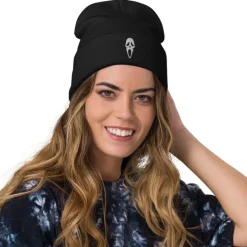 Gorro ghosface negro Scream