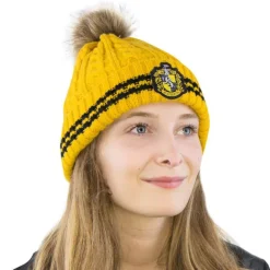 Gorro Hufflepuff Harry Potter con Bola