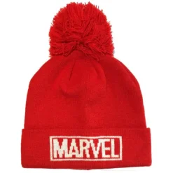 Gorro Logo Marvel Comics