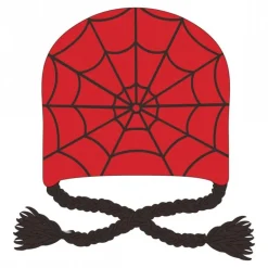 Gorro Peruano Spiderman 100% Acrílico Rojo