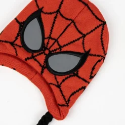 Gorro Peruano Spiderman 100% Acrílico Rojo