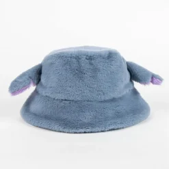 Gorro Pescador de Pelo Stitch Azul 100% Poliéster