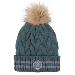 Gorro pompón Slytherin Harry Potter