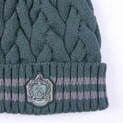 Gorro pompón Slytherin Harry Potter