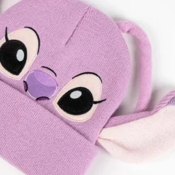 Gorro Punto Stitch 100% Acrílico Rosa