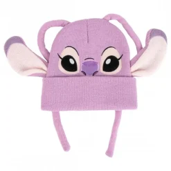 Gorro Punto Stitch 100% Acrílico Rosa