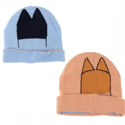 Gorro reversible Bluey y Bingo 100% acrílico