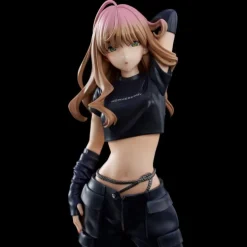 Gridman Universe Estatua PVC Yume Minami 24 cm Zozo Black Collection