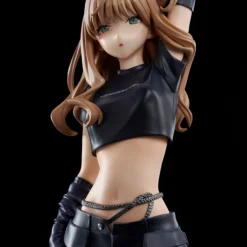 Gridman Universe Estatua PVC Yume Minami 24 cm Zozo Black Collection