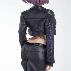 Gridman Universe Estatua PVC Zozo Black Collection Mujina 25 cm