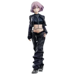 Gridman Universe Estatua PVC Zozo Black Collection Mujina 25 cm