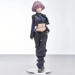 Gridman Universe Estatua PVC Zozo Black Collection Mujina 25 cm