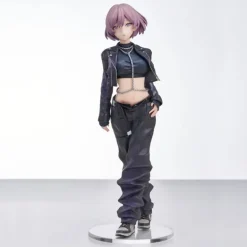 Gridman Universe Estatua PVC Zozo Black Collection Mujina 25 cm