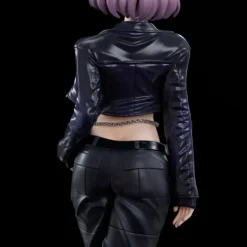 Gridman Universe Estatua PVC Zozo Black Collection Mujina 25 cm