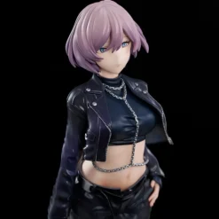 Gridman Universe Estatua PVC Zozo Black Collection Mujina 25 cm