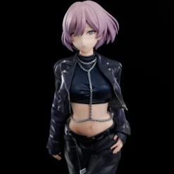 Gridman Universe Estatua PVC Zozo Black Collection Mujina 25 cm