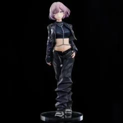 Gridman Universe Estatua PVC Zozo Black Collection Mujina 25 cm