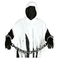 Grilletes Plateados 90 Cm