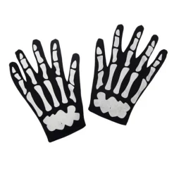 Guante de Esqueleto de adulto para Halloween