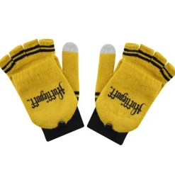 Guantes con manopla Hufflepuff Harry Potter