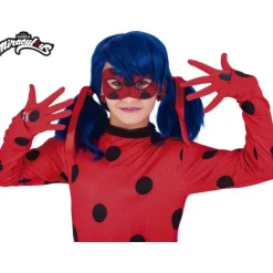 Guantes de Miraculous Ladybug para niña