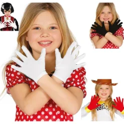 Guantes infantiles en varios colores