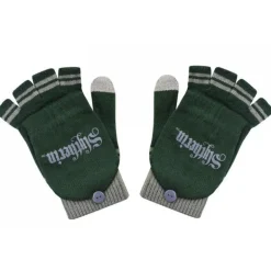 Guantes Mitones con manopla Slytherin Harry Potter