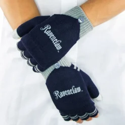 Guantes Mitones Manopla Ravenclaw Harry Potter