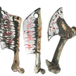 Hacha con sangre en modelos surtidos 33 cm