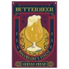 Harry Potter Bandera Butterbeer 125 x 85 cm