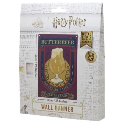 Harry Potter Bandera Butterbeer 125 x 85 cm