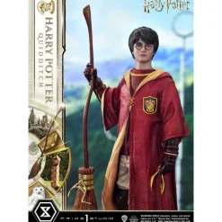 Harry Potter Estatua Prime 1/6 Quidditch 31 cm