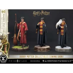 Harry Potter Estatua Prime 1/6 Quidditch 31 cm