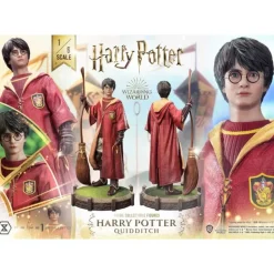 Harry Potter Estatua Prime 1/6 Quidditch 31 cm
