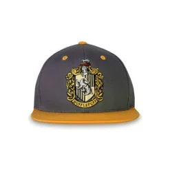 Harry Potter Gorra Snapback Hufflepuff 100% Algodón