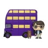 Harry Potter POP! Rides Super Deluxe Figura Knight Bus 15 cm